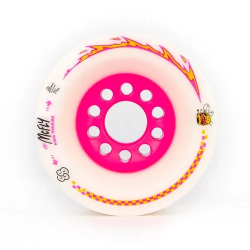 Roues 88 Wheels Mcfly 86mm 76a (x4) | Roue Longboard | Jack'n Roll