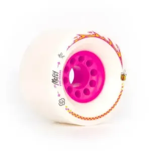 Roues 88 Wheels Mcfly 86mm 76a (x4) | Roue Longboard | Jack'n Roll