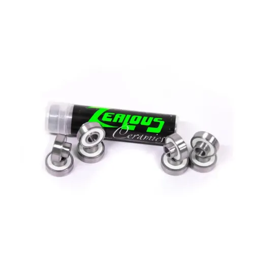Roulements Zealous Ceramic (x8) | Roulement | Jack'n Roll Roulements Zealous Ceramic (x8) | Roulement | Jack'n Roll