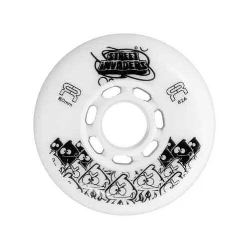 ROUES FR STREET INVADERS 80MM 82A