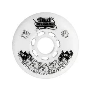 ROUES FR STREET INVADERS 80MM 82A