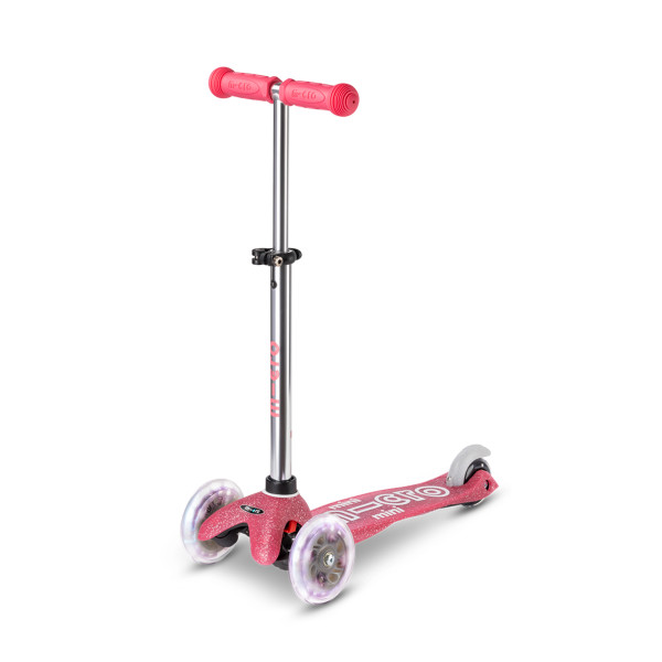 TROTTINETTE MINI MICRO DELUXE GLITTER LED