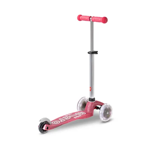 TROTTINETTE MINI MICRO DELUXE GLITTER LED TROTTINETTE MINI MICRO DELUXE GLITTER LED