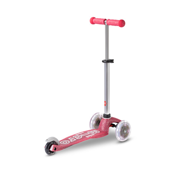 TROTTINETTE MINI MICRO DELUXE GLITTER LED