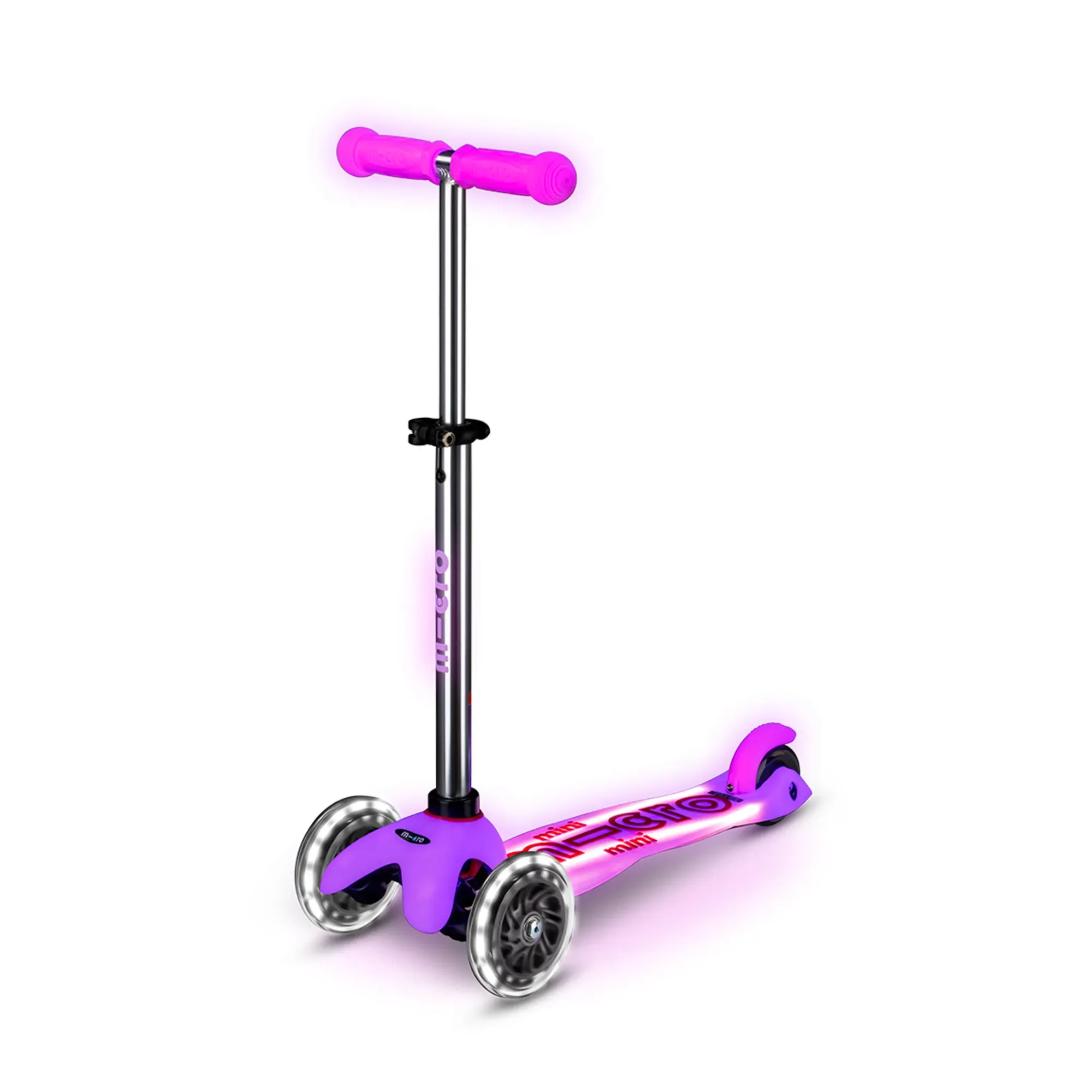 TROTTINETTE MINI MICRO DELUXE GLOW LED