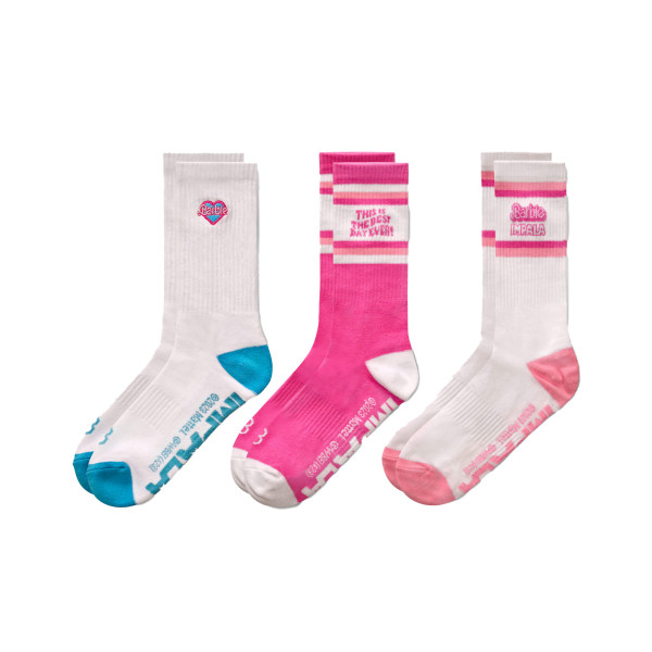 CHAUSSETTES IMPALA BARBIE (X3)