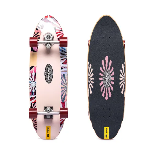 Surfskate Yow X Pukas Flame 33" | Achat En Ligne | Jack'n Roll