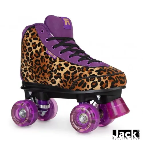 PATINS ROOKIE HARMONY LEOPARD