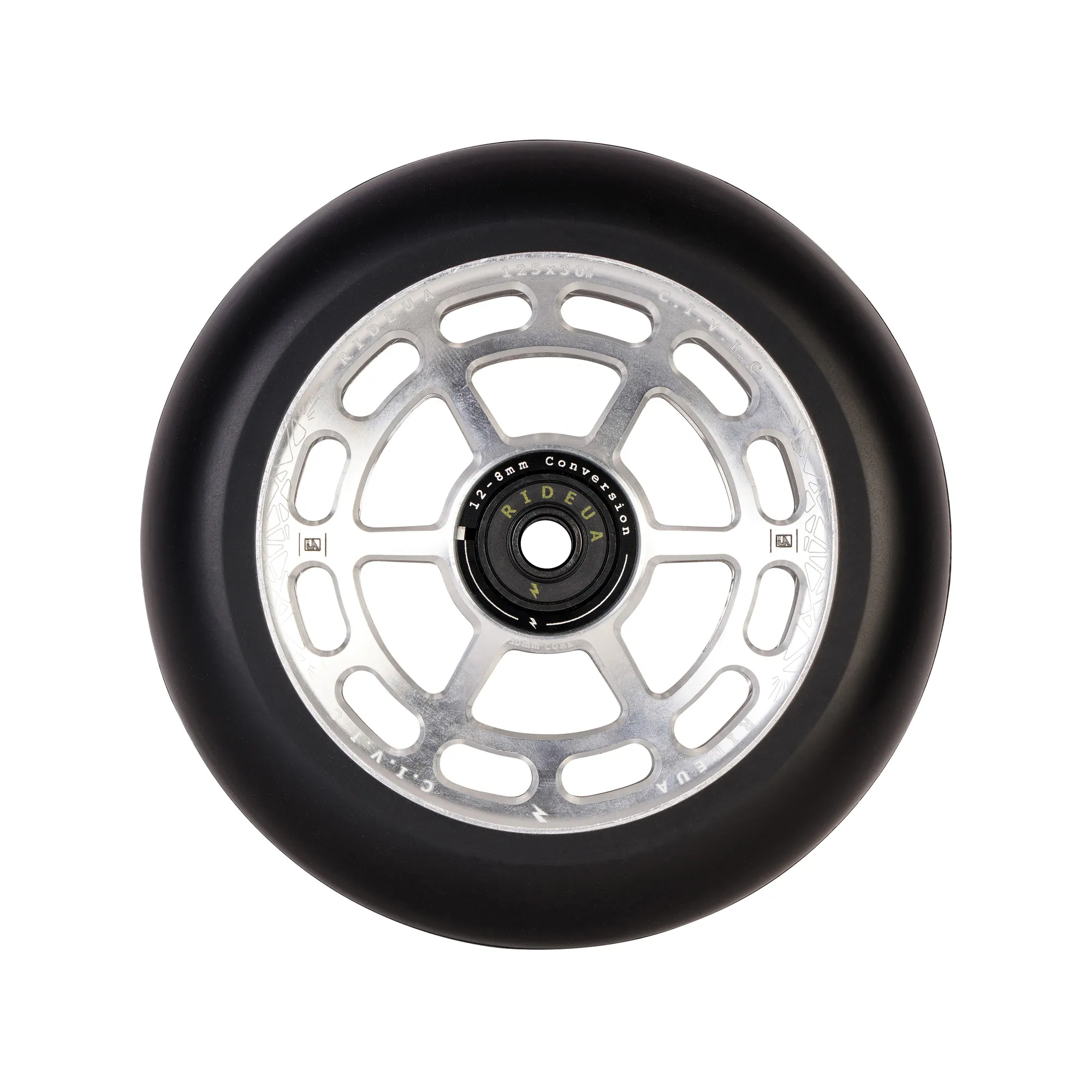 Roue Urbanartt Civic 125mm | Trottinette Freestyle | Jack'n Roll