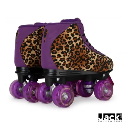 Patins Rookie Harmony Leopard | Achat En Ligne | Jack'n Roll