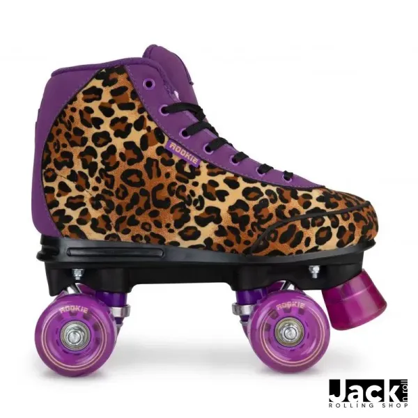 PATINS ROOKIE HARMONY LEOPARD