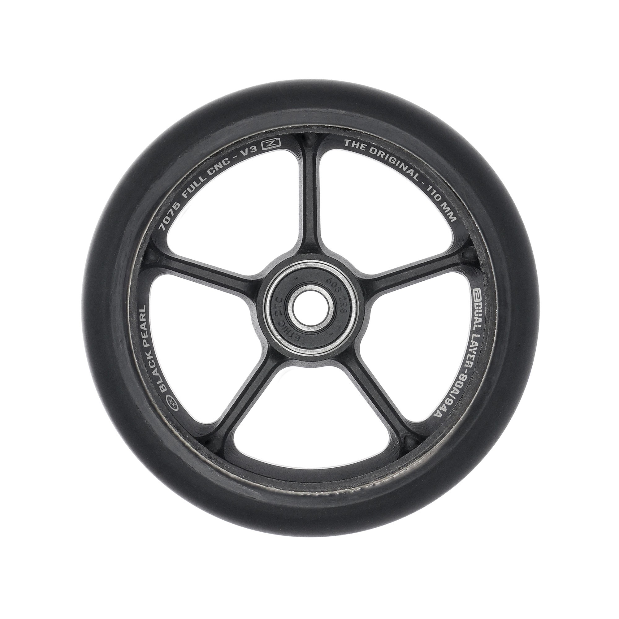 Roues Black Pearl Original Double V3 110mm