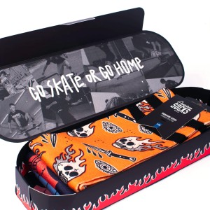 Box Americans Socks Tie Dye | Achat En Ligne | Jack'n Roll