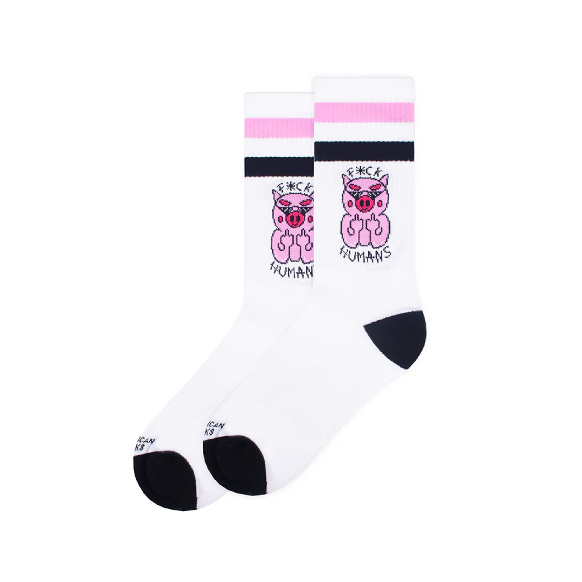 Chaussettes American Socks Mid High | Achat En Ligne | Jack'n Roll