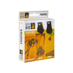 Chevilleres Myfit Footie Heel Lock | Achat En Ligne | Jack'n Roll