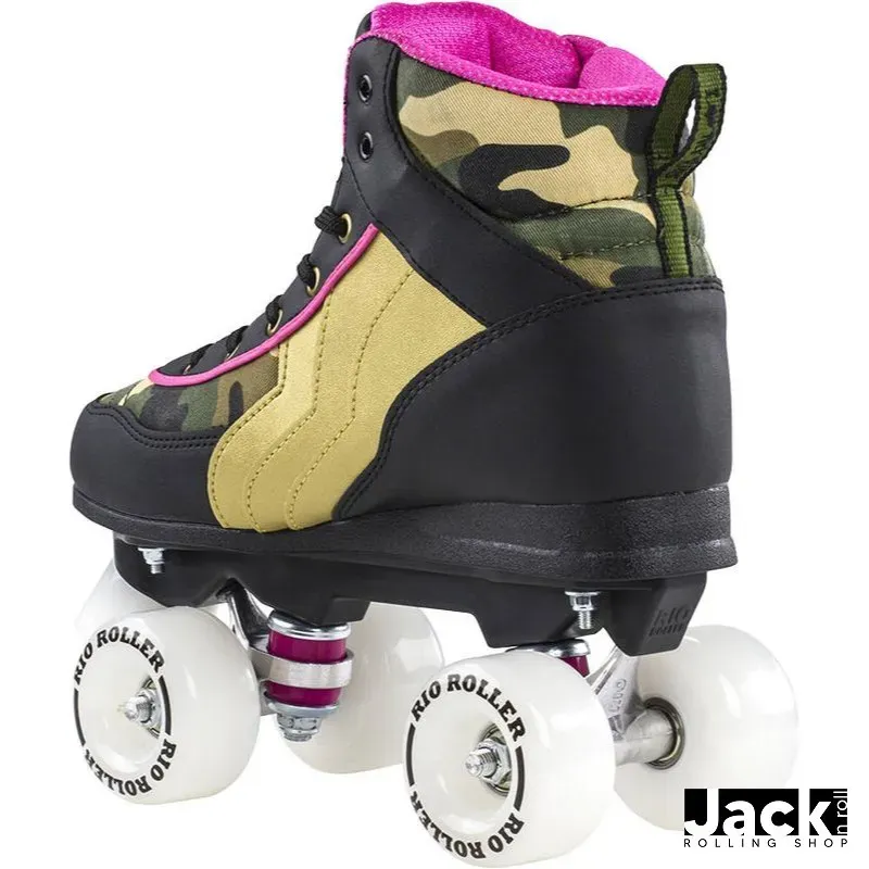 PATINS RIO ROLLERS CAMO
