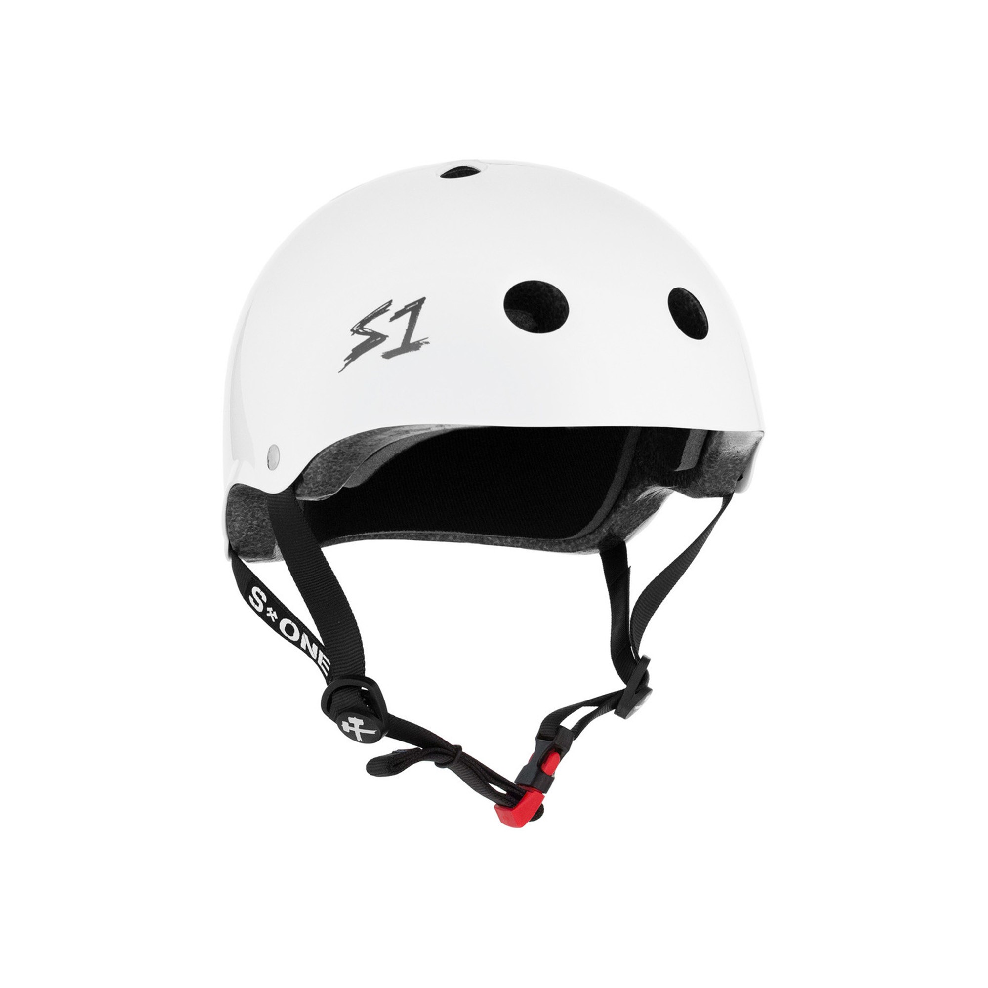 Casque S-One Lifer Black Matte Taille L – Protection Maximale Pour Skate, BMX Et Trottinette Freestyle