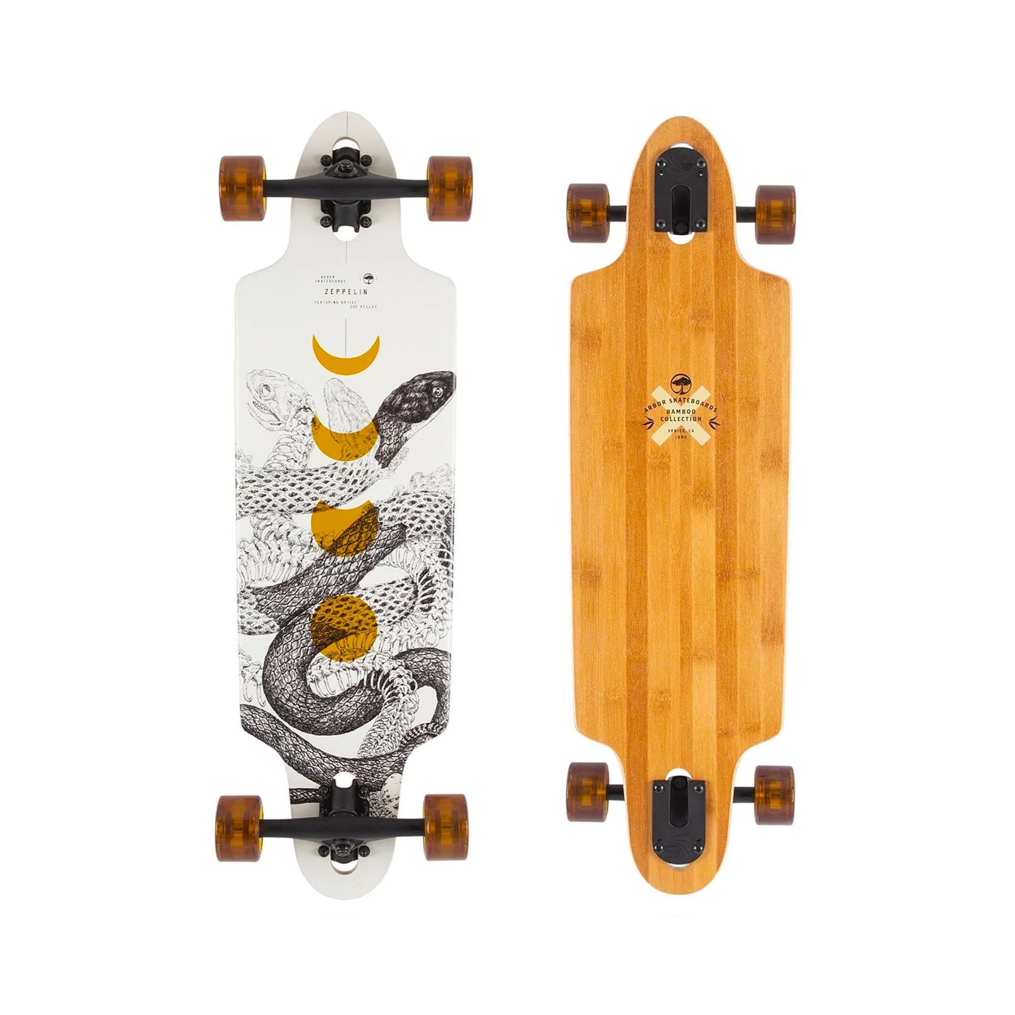 Mini Longboard Arbor Bamboo Zeppelin 32" | Achat En Ligne | Jack'n Roll