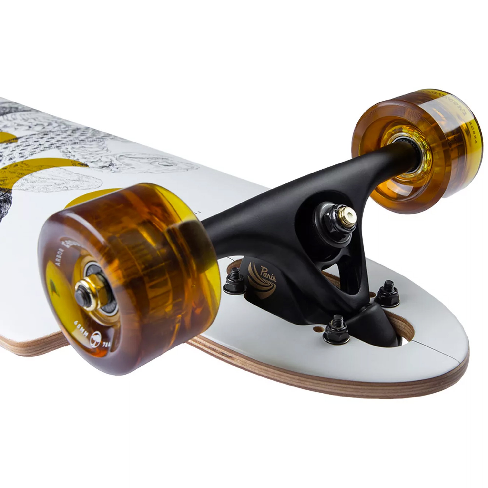 Mini Longboard Arbor Bamboo Zeppelin 32" | Achat En Ligne | Jack'n Roll