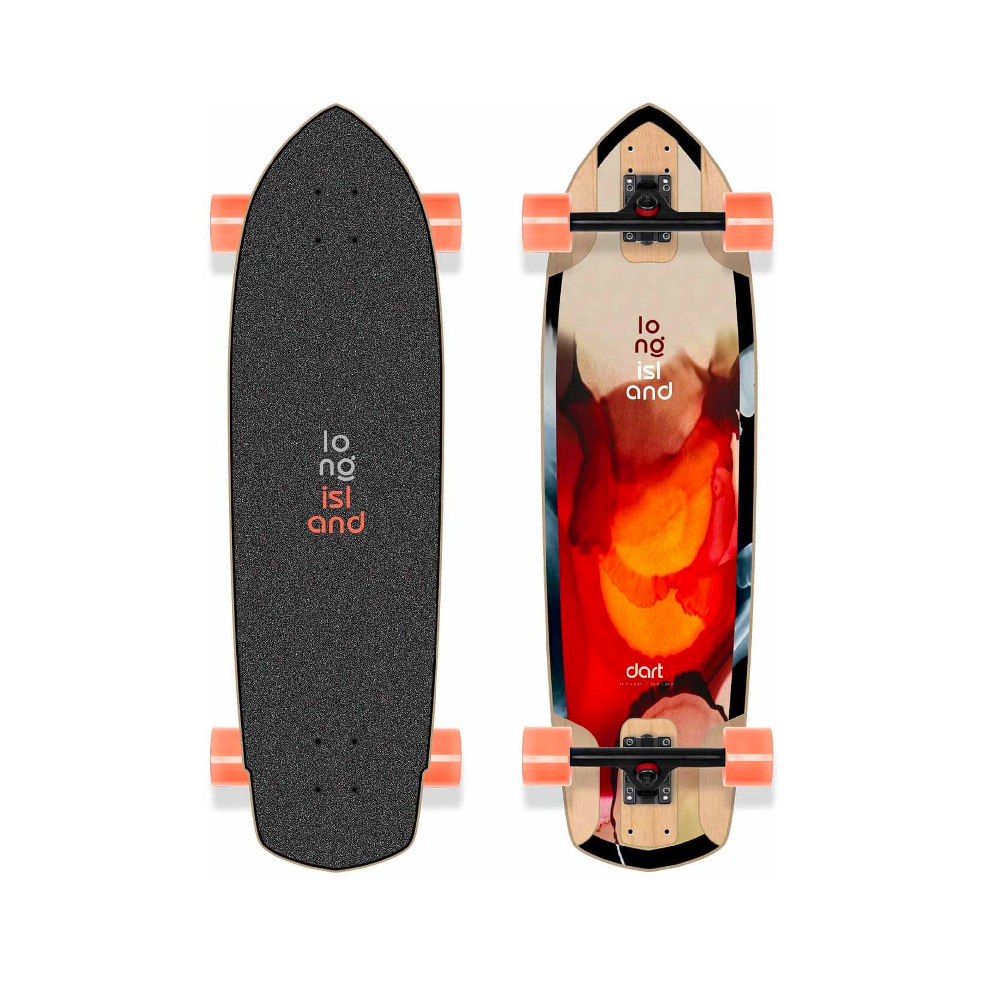 Longboard Long Island Dart 35.5" | Achat En Ligne | Jack'n Roll