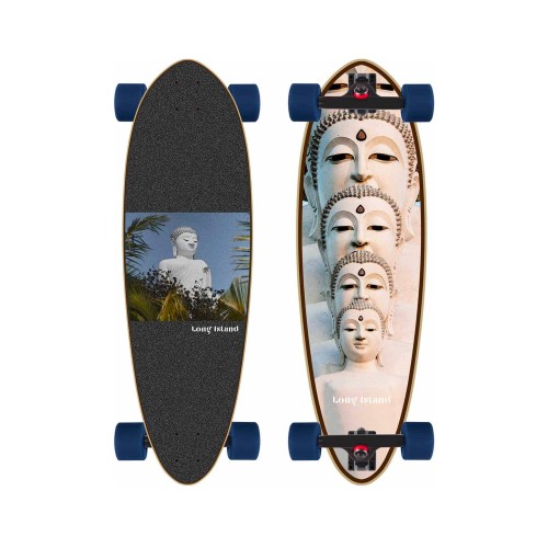 Longboard Long Island Andhra 32.75" Mini Pin | Achat En Ligne | Jack'n Roll Longboard Long Island Andhra 32.75" Mini Pin | Achat En Ligne | Jack'n Roll