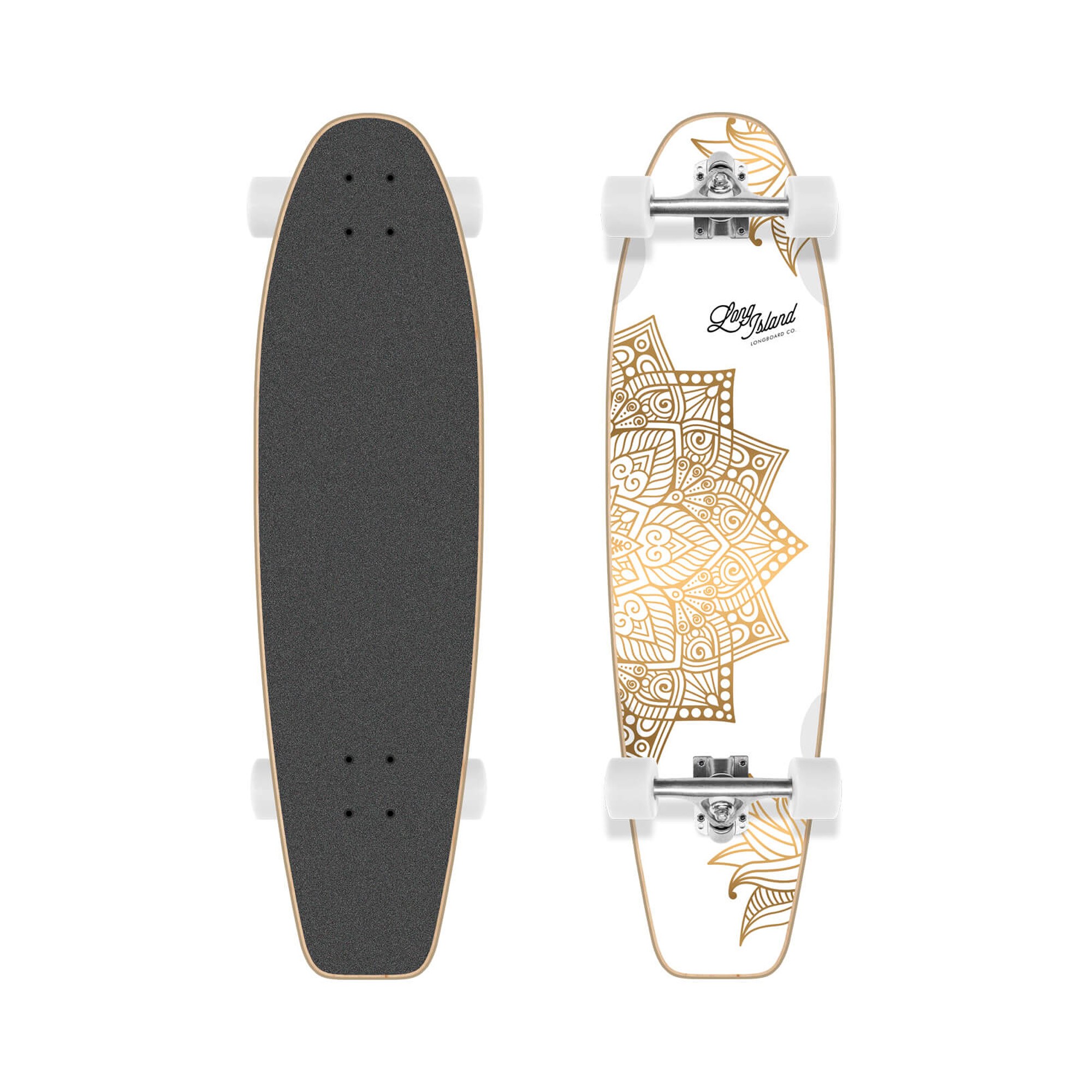 LONGBOARD LONG ISLAND MANDALA ESSENTIAL 35" KICKTAIL LONGBOARD LONG ISLAND MANDALA ESSENTIAL 35" KICKTAIL