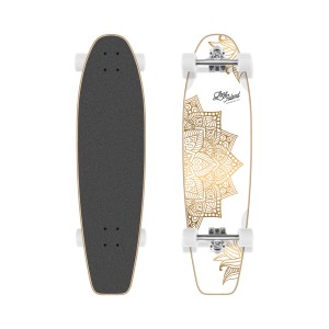 LONGBOARD LONG ISLAND MANDALA ESSENTIAL 35" KICKTAIL LONGBOARD LONG ISLAND MANDALA ESSENTIAL 35" KICKTAIL