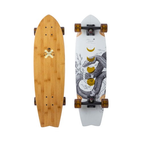 Cruiser Arbor Bamboo Sizzler | Cruiser Complet | Jack'n Roll Cruiser Arbor Bamboo Sizzler | Cruiser Complet | Jack'n Roll