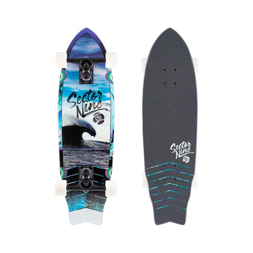 Cruiser Sector 9 Wavepark Shadow 30.25" | Cruiser Complet | Jack'n Roll Cruiser Sector 9 Wavepark Shadow 30.25" | Cruiser Complet | Jack'n Roll