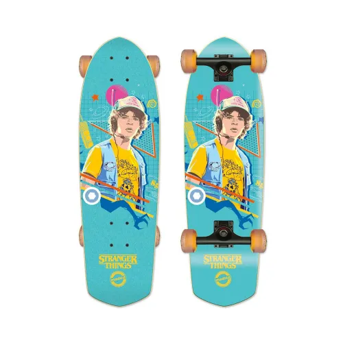 Cruiser Madrid X Stranger Things 3 Old School 28.5 | Cruiser Complet | Jack'n Roll