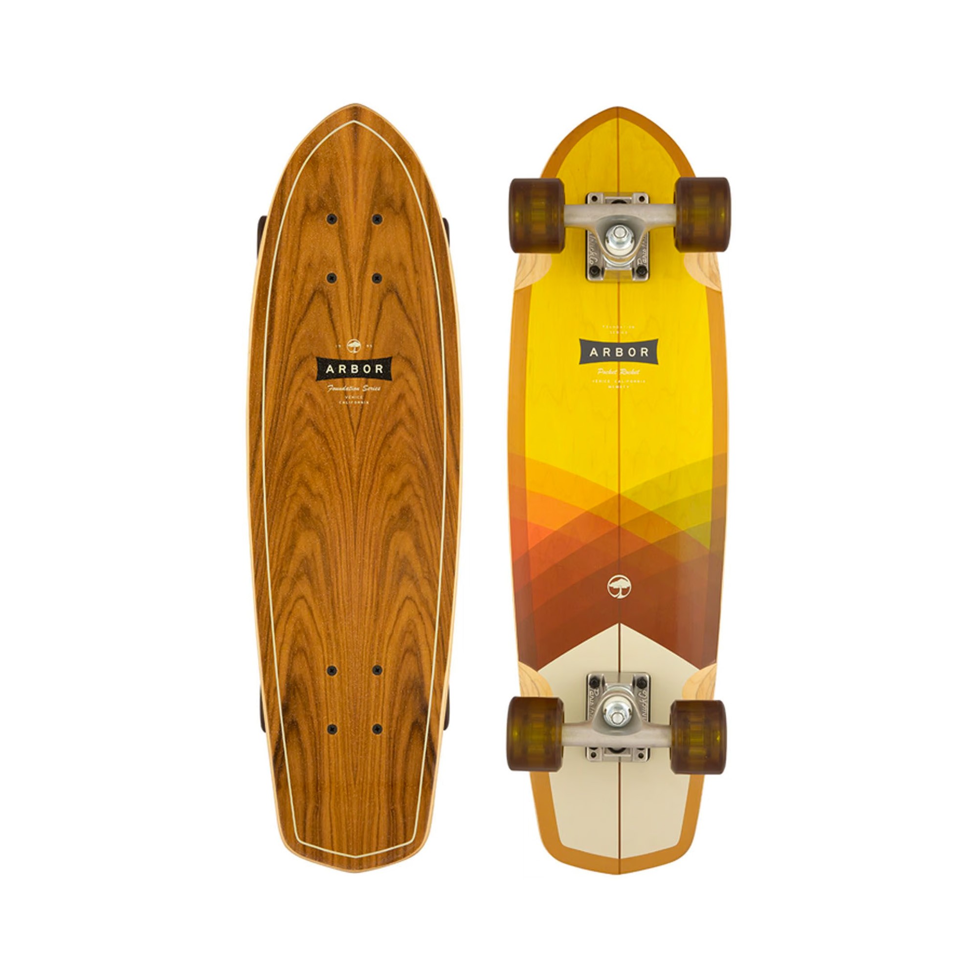 CRUISER ARBOR FOUNDATION POCKET ROCKET