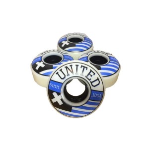 Roues United 54mm (x4) | Achat En Ligne | Jack'n Roll