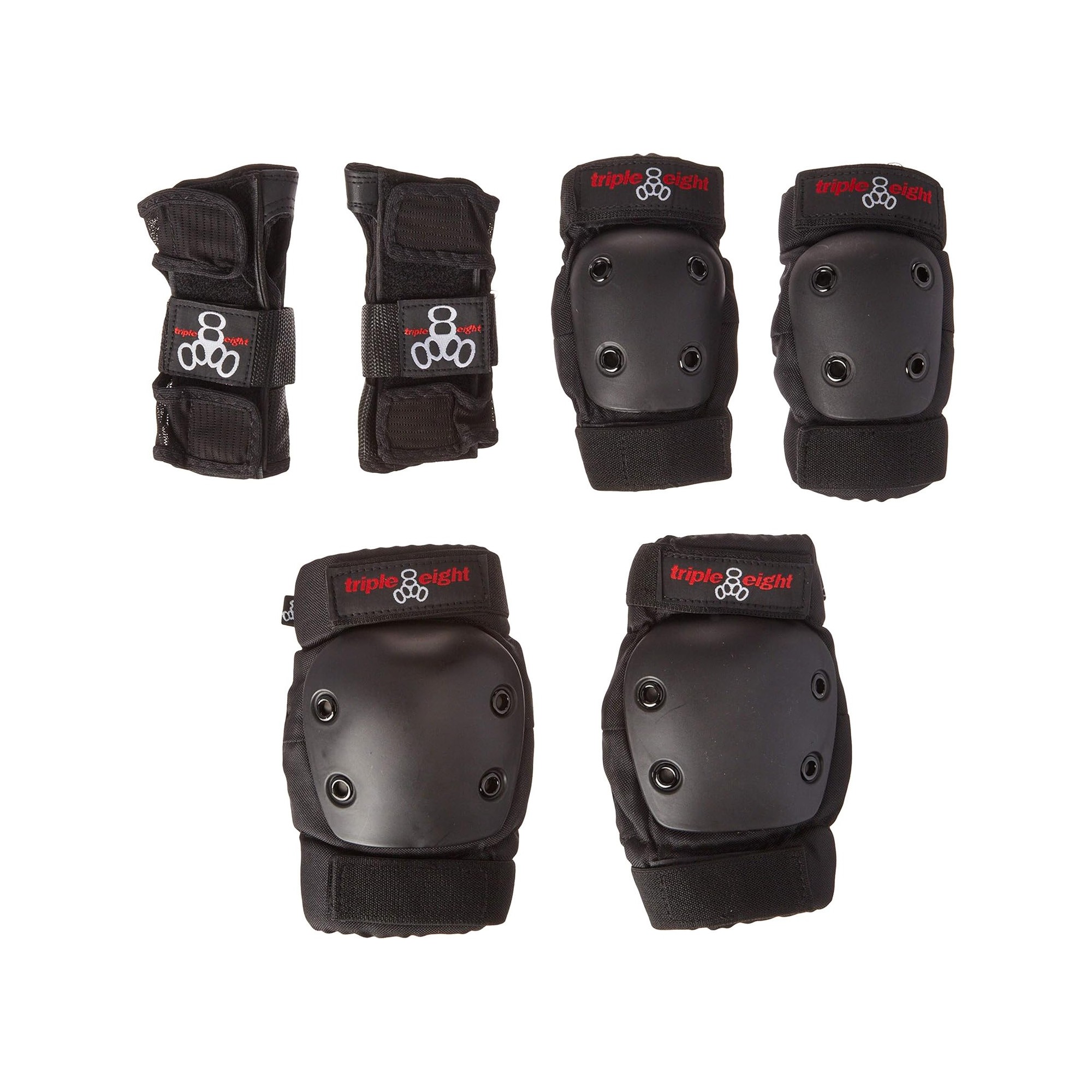 PACK DE PROTECTIONS TRIPLE EIGHT DERBY JR PACK DE PROTECTIONS TRIPLE EIGHT DERBY JR