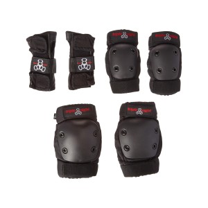 PACK DE PROTECTIONS TRIPLE EIGHT DERBY JR PACK DE PROTECTIONS TRIPLE EIGHT DERBY JR