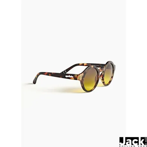 LUNETTES SZADE LAZENBY - Spiced chesnut / Unmellow yellow