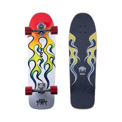 SURFSKATE YOW ERIN BROOKS HIGH BLAZE 32" SURFSKATE YOW ERIN BROOKS HIGH BLAZE 32"