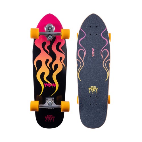 SURFSKATE YOW ERIN BROOKS POWER BLAZE 31.5" SURFSKATE YOW ERIN BROOKS POWER BLAZE 31.5"
