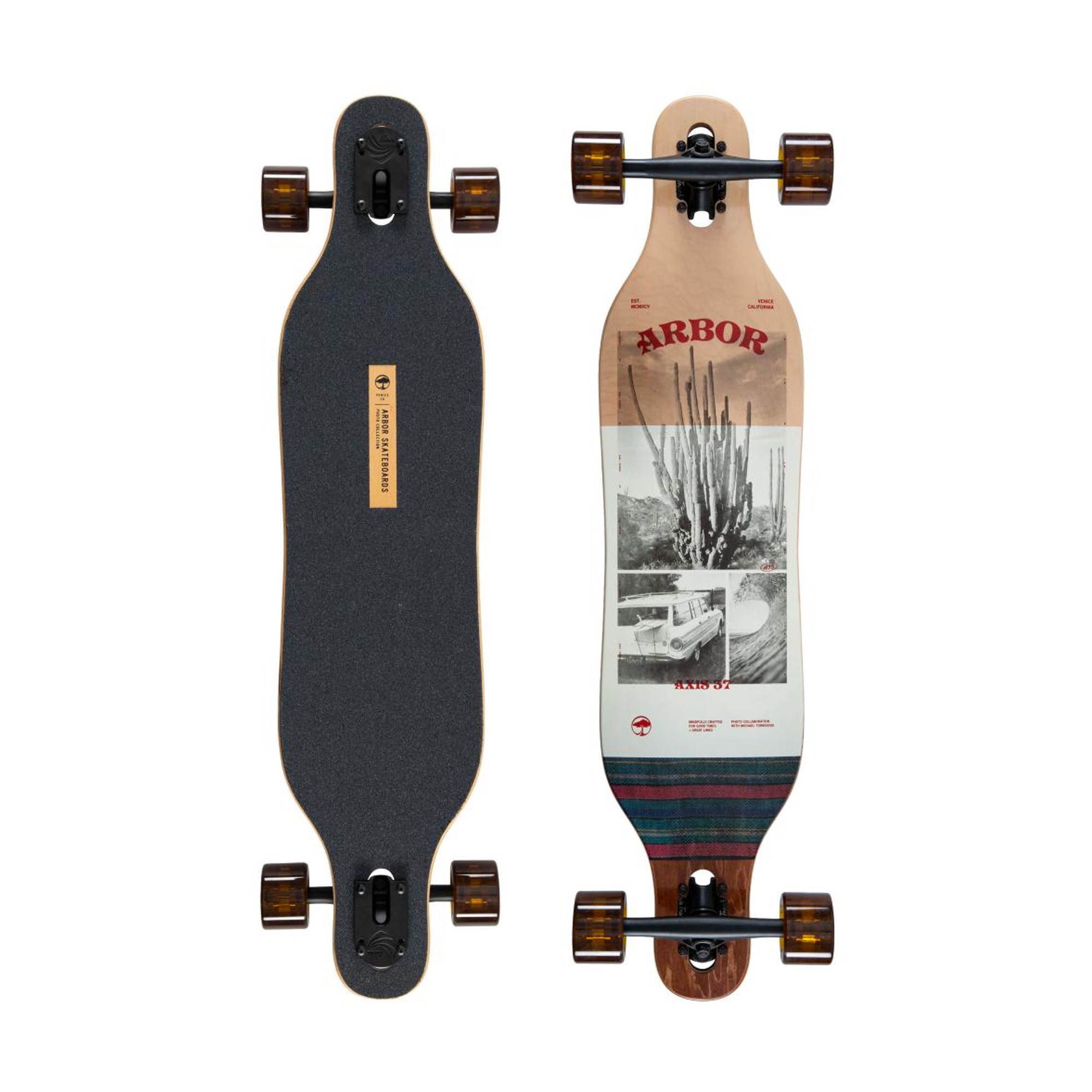 LONGBOARD ARBOR AXIS 37 PHOTO