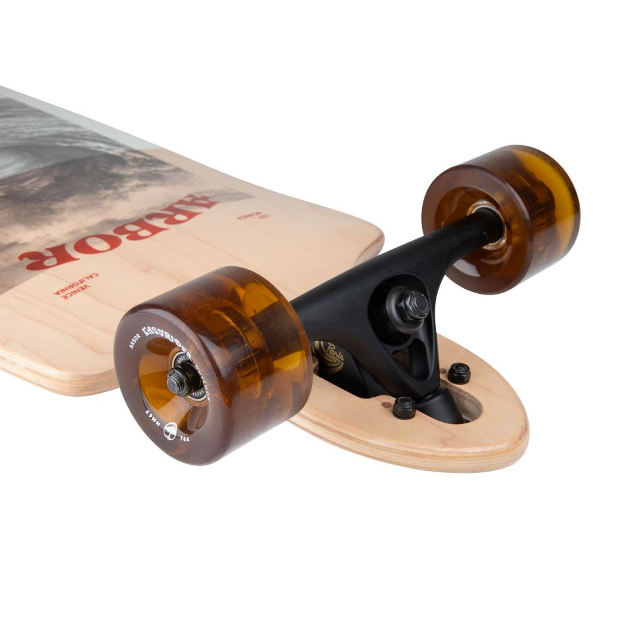 LONGBOARD ARBOR DROPCRUISER PHOTO