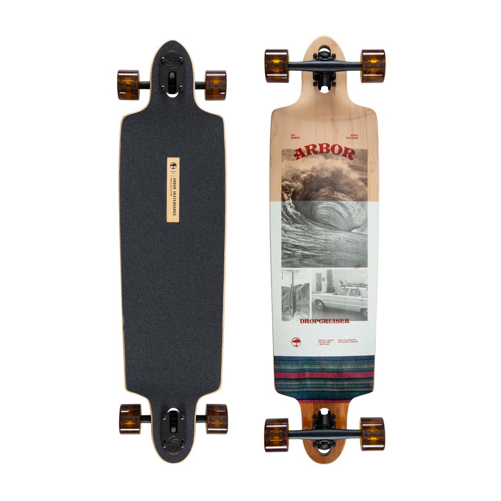 LONGBOARD ARBOR DROPCRUISER PHOTO