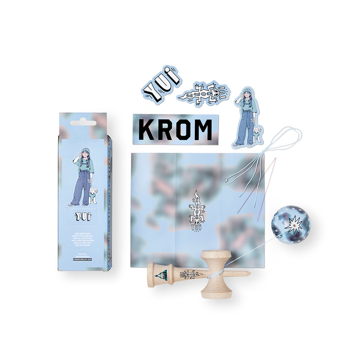 Kendama Krom Signature Mod | Achat En Ligne | Jack'n Roll