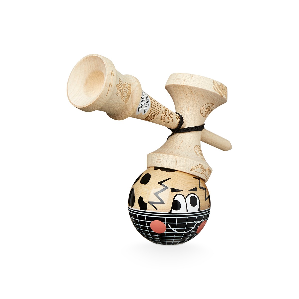 Kendama Krom Zoggy & Moggy | Achat En Ligne | Jack'n Roll Kendama Krom Zoggy & Moggy | Achat En Ligne | Jack'n Roll