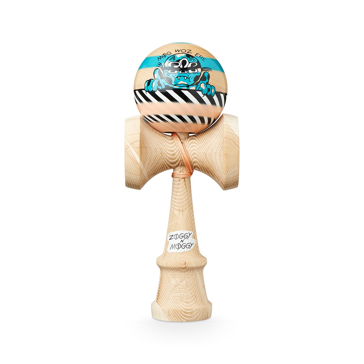 Kendama Krom Zoggy & Moggy | Achat En Ligne | Jack'n Roll Kendama Krom Zoggy & Moggy | Achat En Ligne | Jack'n Roll