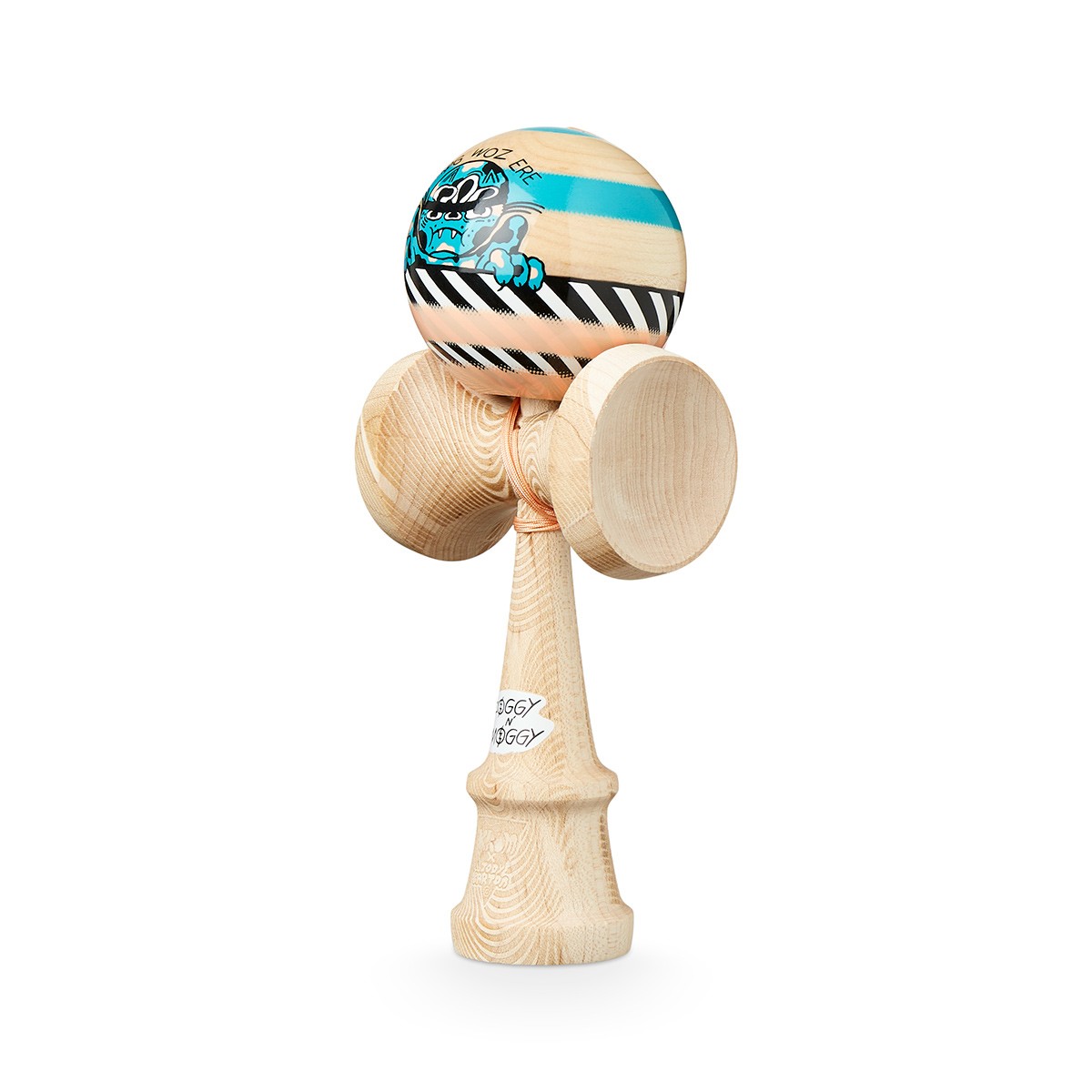 Kendama Krom Zoggy & Moggy | Achat En Ligne | Jack'n Roll Kendama Krom Zoggy & Moggy | Achat En Ligne | Jack'n Roll