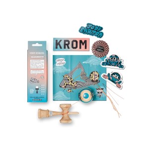 Kendama Krom Zoggy & Moggy | Achat En Ligne | Jack'n Roll Kendama Krom Zoggy & Moggy | Achat En Ligne | Jack'n Roll