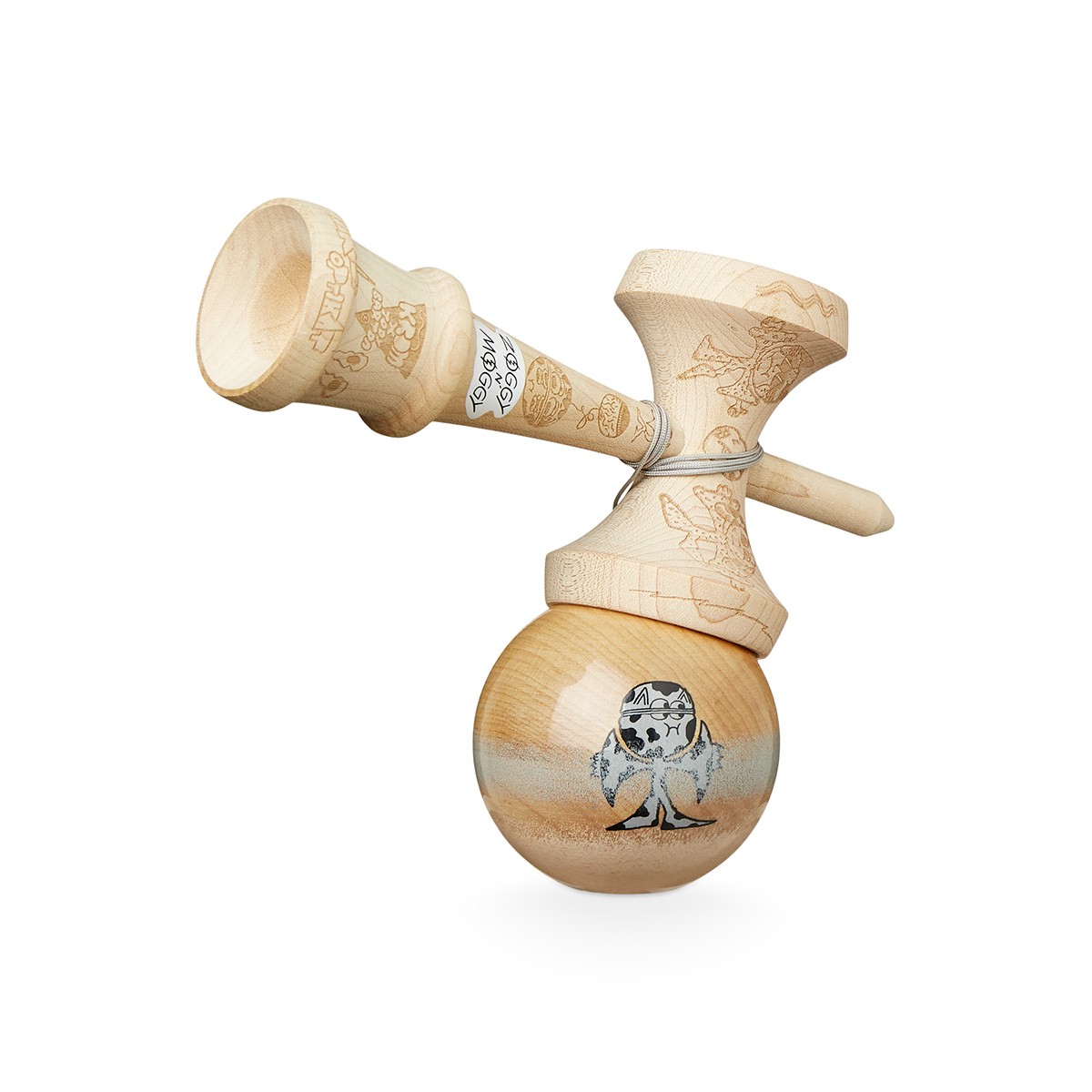 Kendama Krom Zoggy & Moggy | Achat En Ligne | Jack'n Roll Kendama Krom Zoggy & Moggy | Achat En Ligne | Jack'n Roll