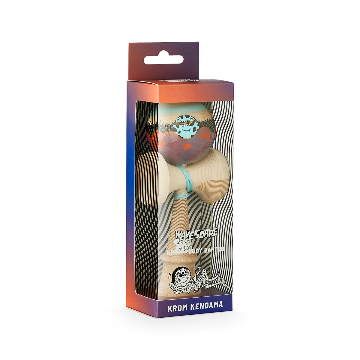 Kendama Krom Zoggy & Moggy | Achat En Ligne | Jack'n Roll Kendama Krom Zoggy & Moggy | Achat En Ligne | Jack'n Roll