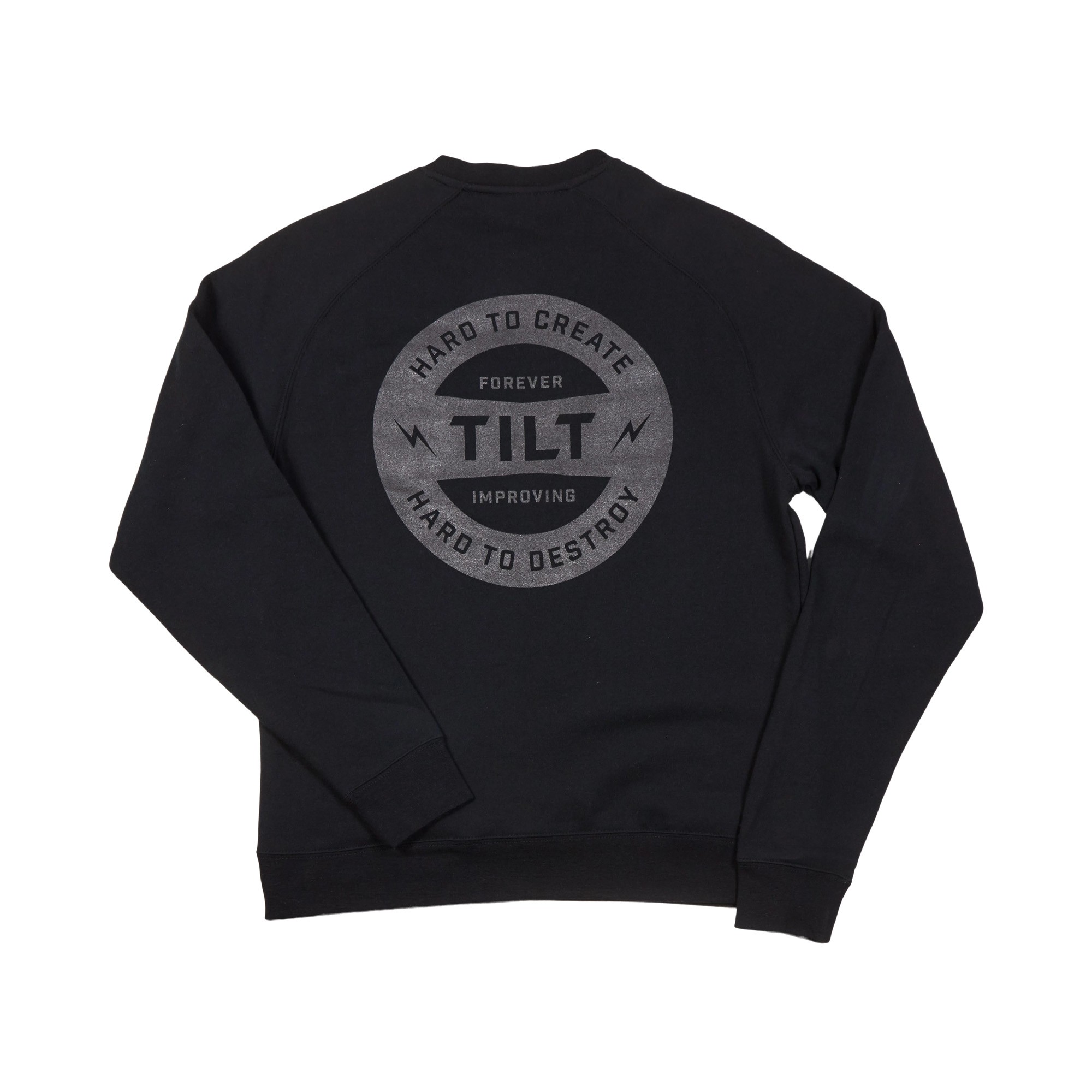 Sweat Shirt Tilt Forever Improving Crewneck | Achat En Ligne | Jack'n Roll