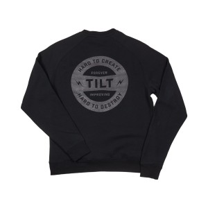Sweat Shirt Tilt Forever Improving Crewneck | Achat En Ligne | Jack'n Roll