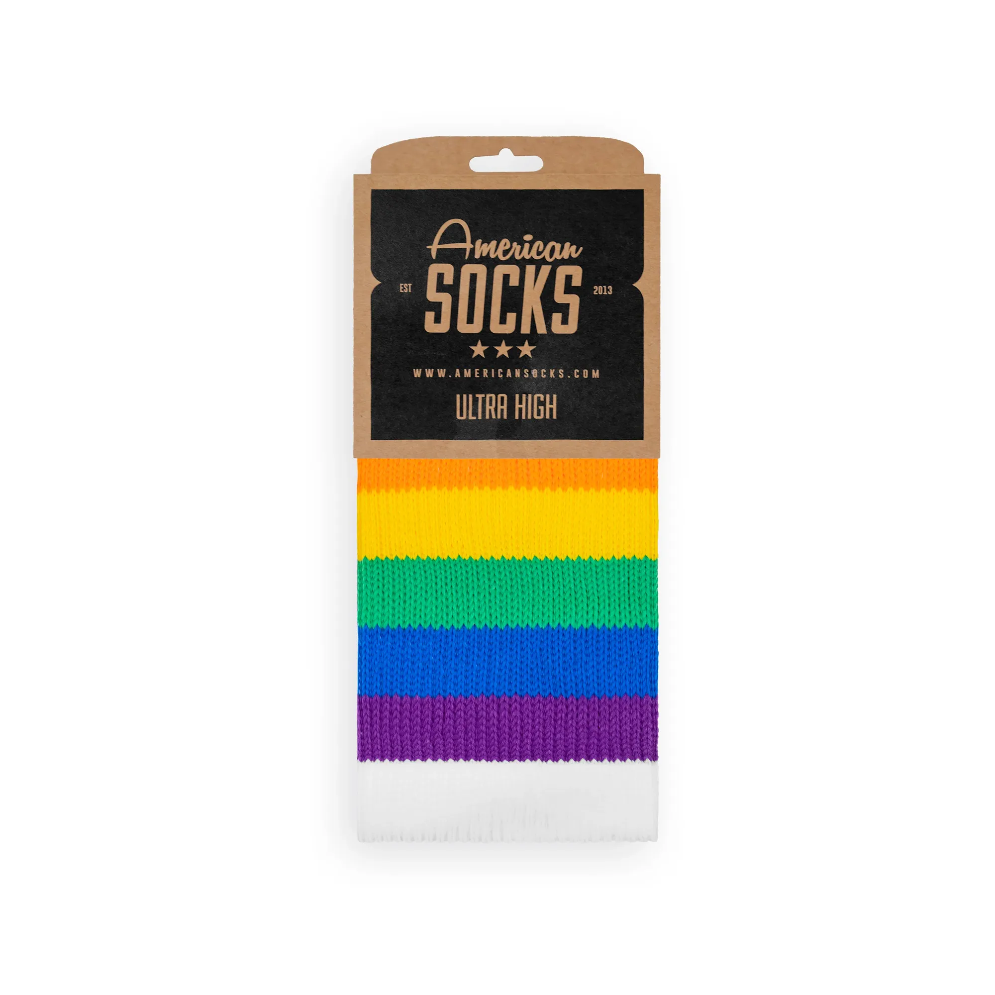 Chaussettes American Socks Ultra High | Achat En Ligne | Jack'n Roll